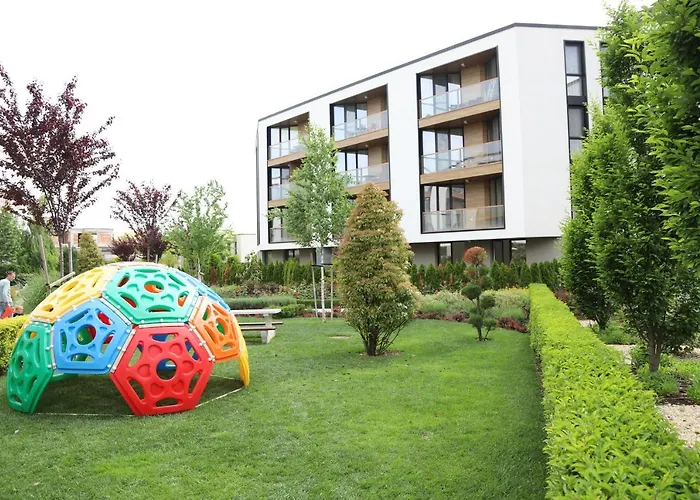 Casa Maiolica In Atlantis Atmosphere Burgas Stad