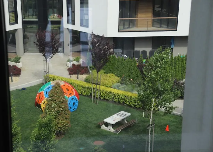 Casa Maiolica In Atlantis Atmosphere Appartement Burgas Stad