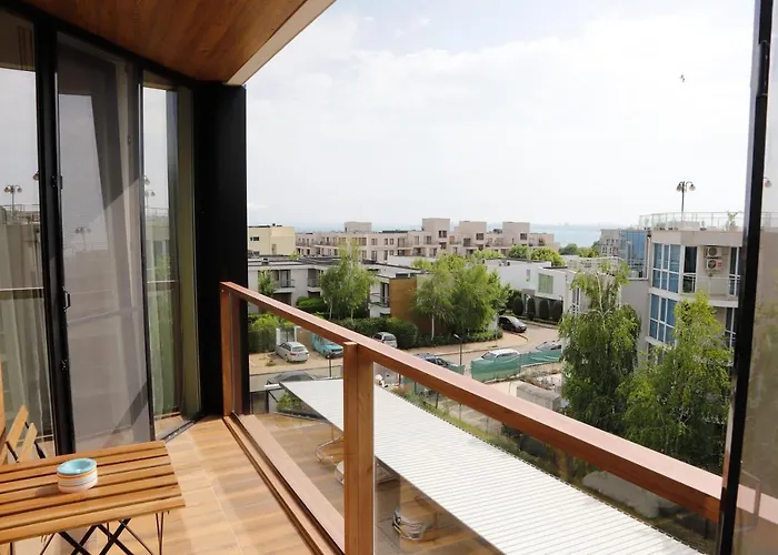 Casa Maiolica In Atlantis Atmosphere Burgas Stad